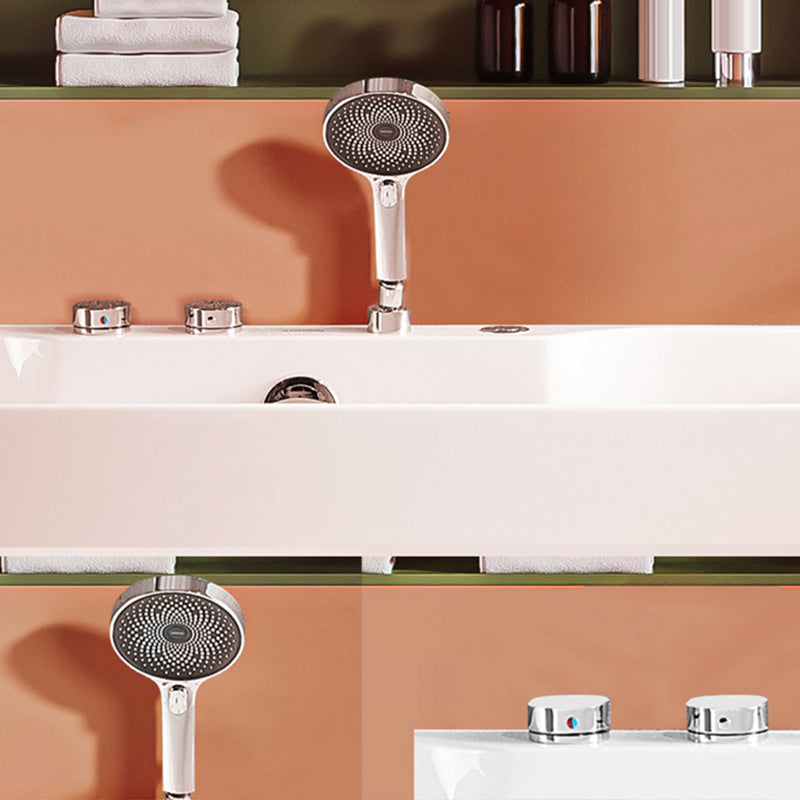 Modern White Rectangle Bathtub Acrylic Back to Wall with Drain Bath Tub