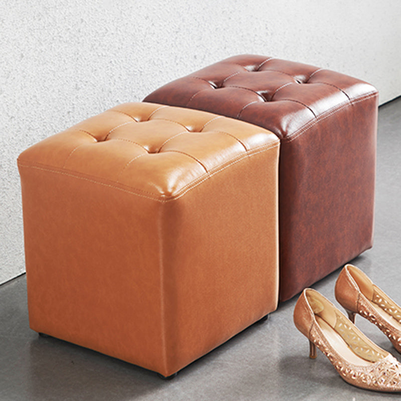 White Modern Square Standard Stain Resistant Standard for Drawing Room