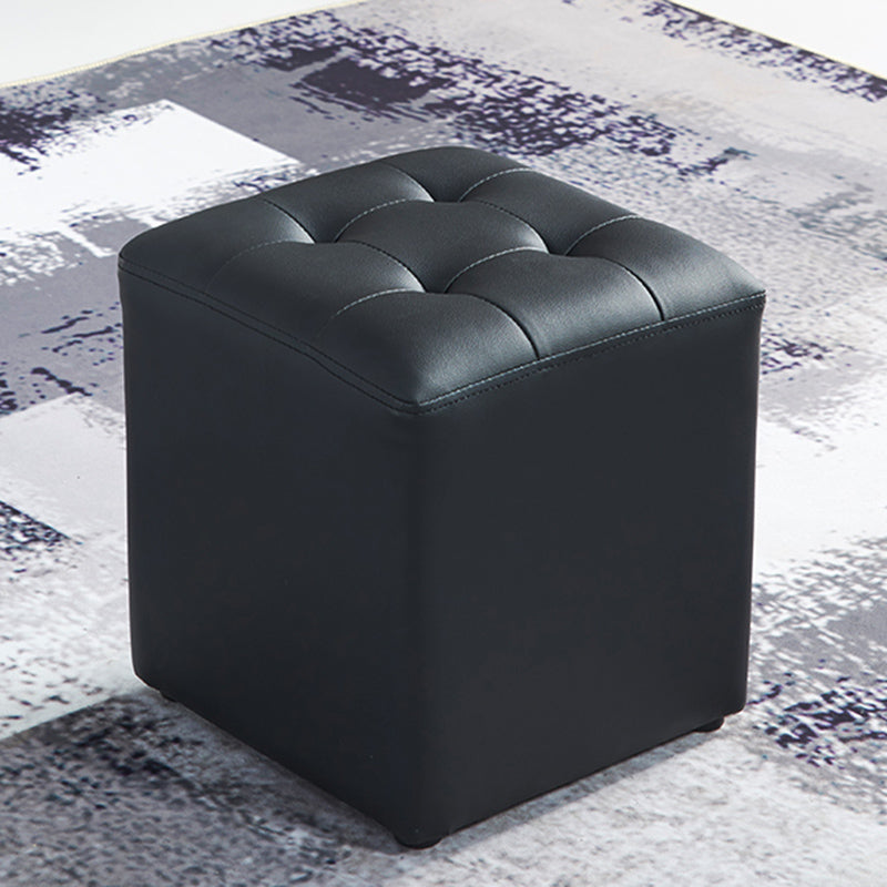 White Modern Square Standard Stain Resistant Standard for Drawing Room