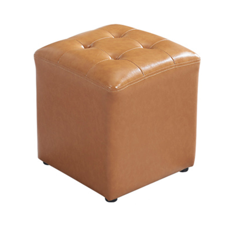 White Modern Square Standard Stain Resistant Standard for Drawing Room