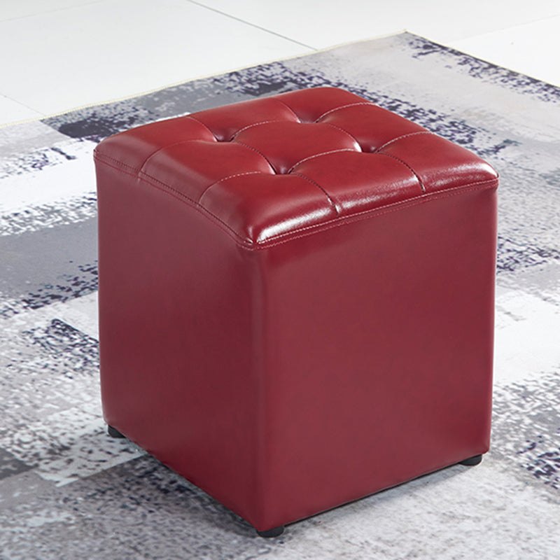 White Modern Square Standard Stain Resistant Standard for Drawing Room