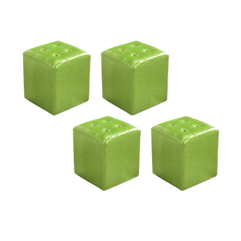 White Modern Square Standard Stain Resistant Standard for Drawing Room