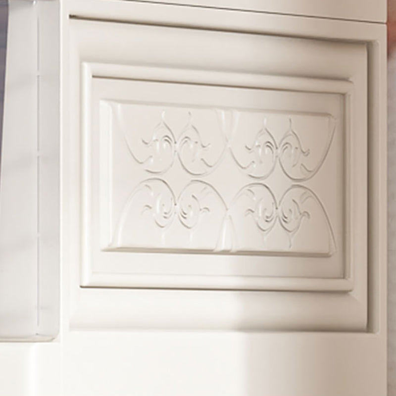 Hinged Wardrobe Closet Contemporary Plastic Storage Cabinet for Home