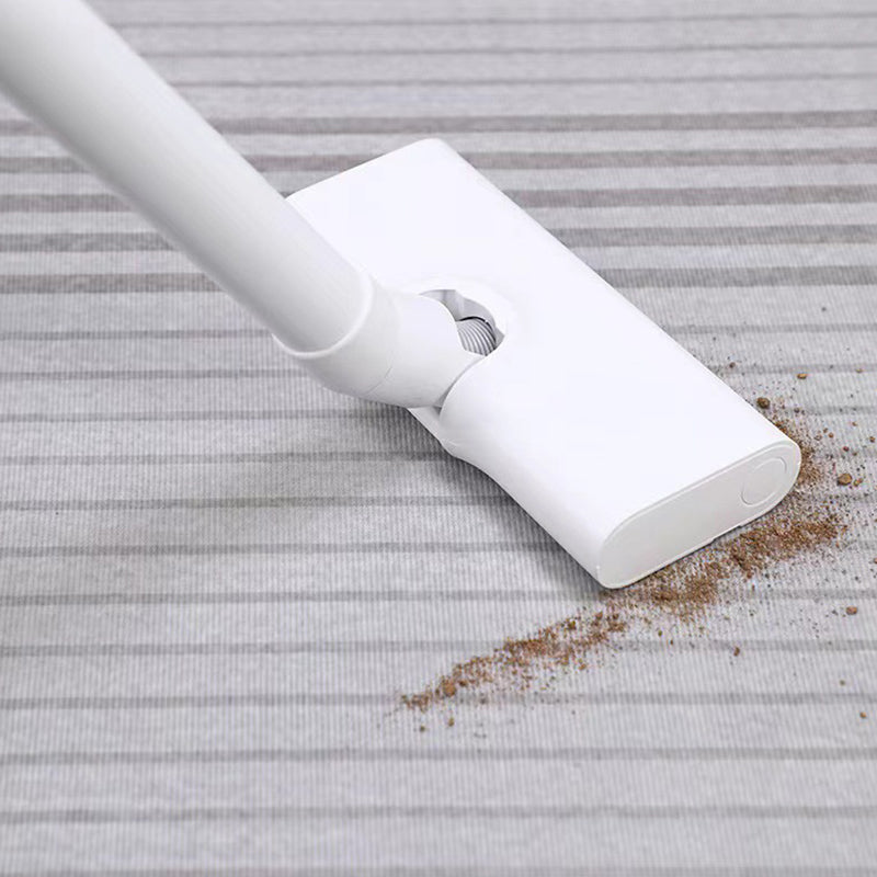 Light Grey Modern Rug Polyester Line Rug Washable Rug for Home Decor