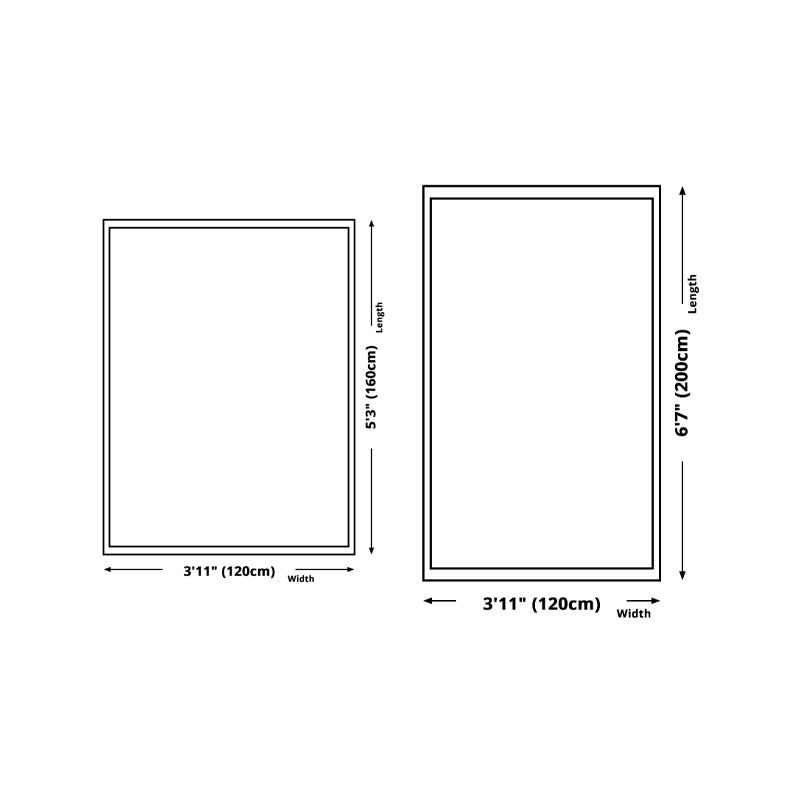 Light Grey Modern Rug Polyester Line Rug Washable Rug for Home Decor