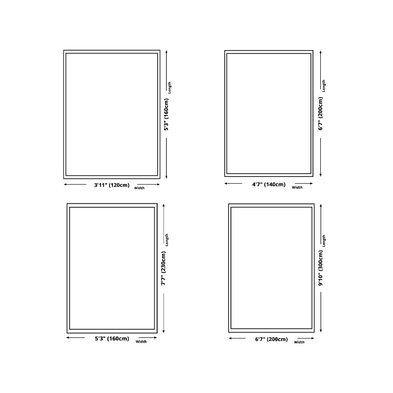 Dark Brown Color Lump Rug Polyester Modern Rug Washable Rug for Living Room