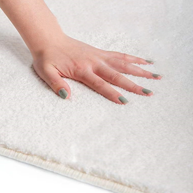 Brown Graphic Carpet Polyester Modern Carpet Stain Resistant Carpet for Living Room