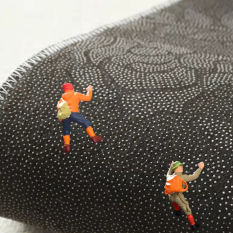 Brown Graphic Carpet Polyester Modern Carpet Stain Resistant Carpet for Living Room