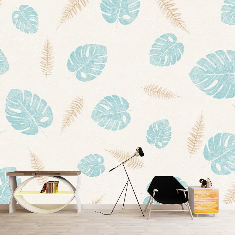 Environmental Wall Mural Wallpaper Plant Printing Living Room Wall Mural