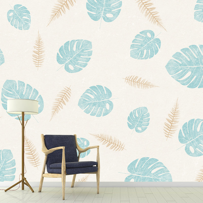 Environmental Wall Mural Wallpaper Plant Printing Living Room Wall Mural