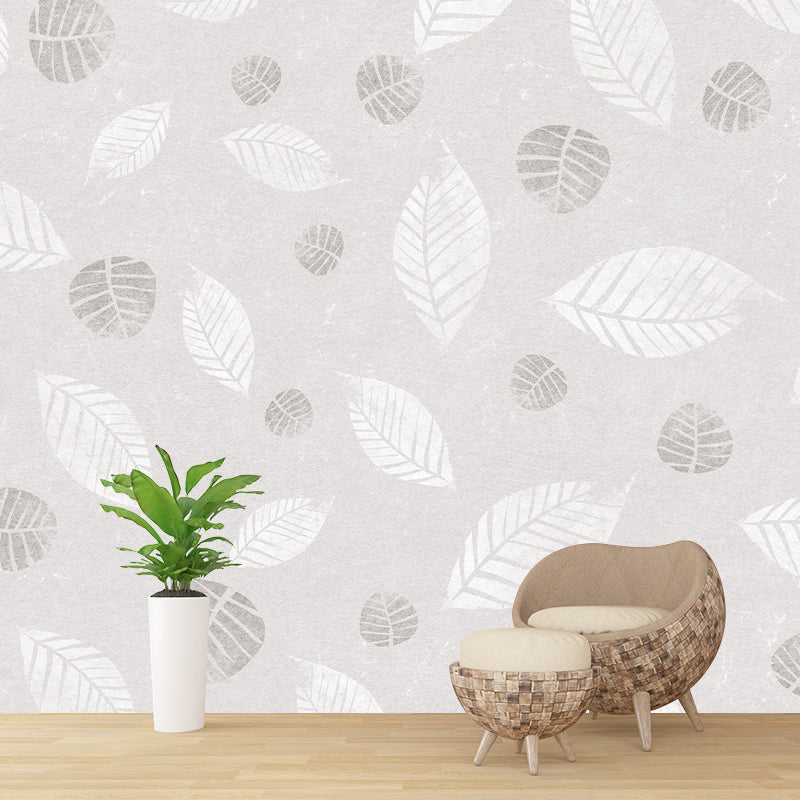 Environmental Wall Mural Wallpaper Plant Printing Living Room Wall Mural