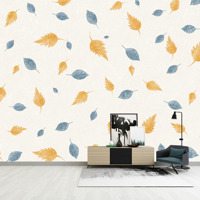 Environmental Wall Mural Wallpaper Plant Printing Living Room Wall Mural