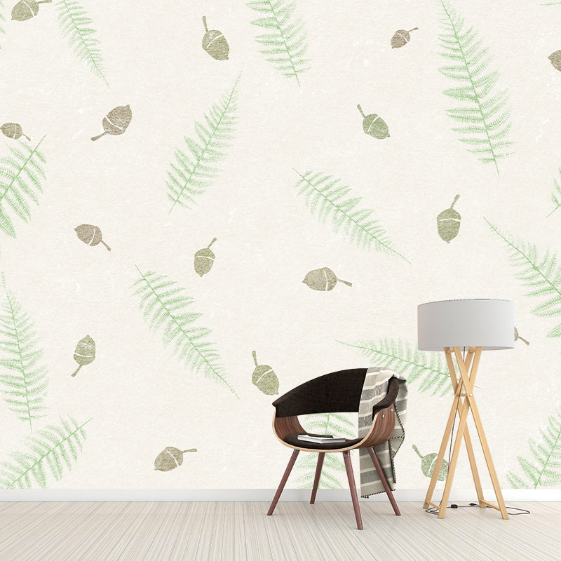 Environmental Wall Mural Wallpaper Plant Printing Living Room Wall Mural