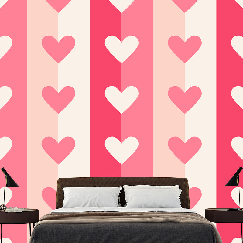 Geometric Pattern Mural Wallpaper Environment Friendly Living Room Wall Mural