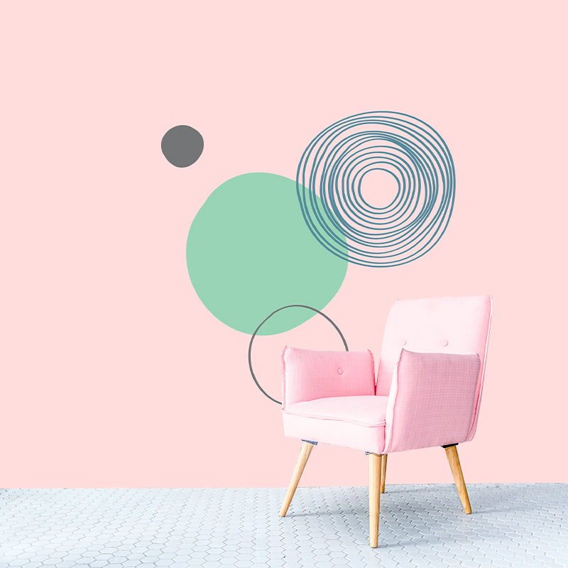 Decorative Illustration Mural Wallpaper Abstract Art Indoor Wall Mural