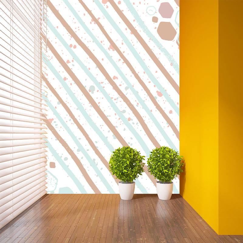 Decorative Illustration Mural Wallpaper Abstract Art Indoor Wall Mural