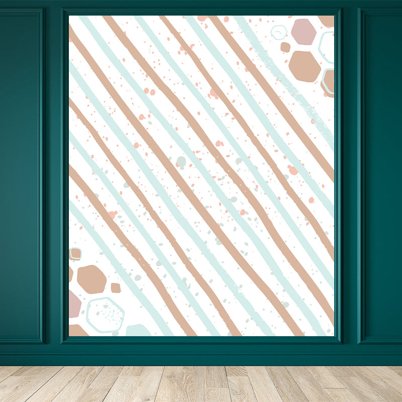 Decorative Illustration Mural Wallpaper Abstract Art Indoor Wall Mural