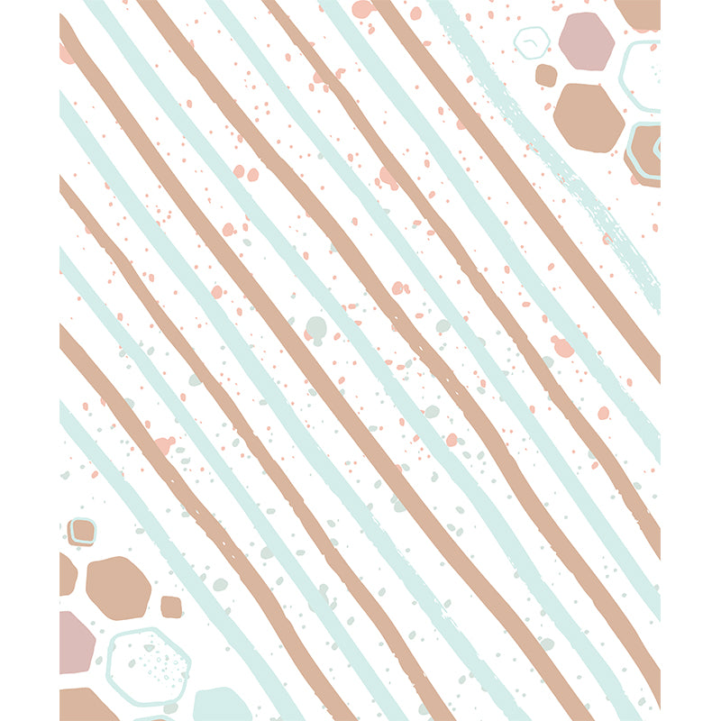 Decorative Illustration Mural Wallpaper Abstract Art Indoor Wall Mural