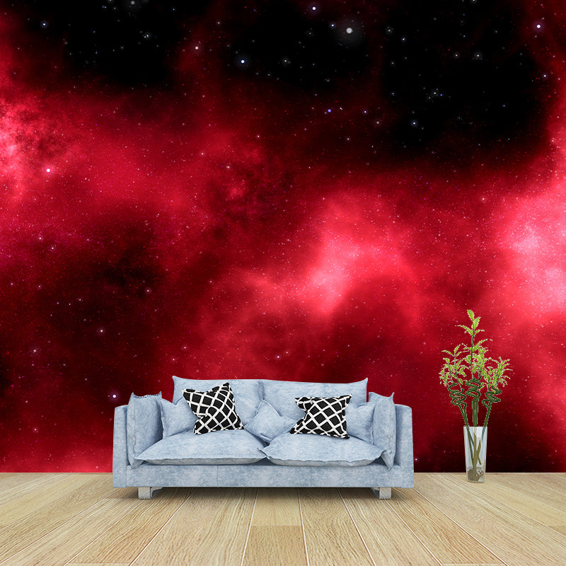 Beautiful Photography Mural Wallpaper Starry Sky Indoor Wall Mural