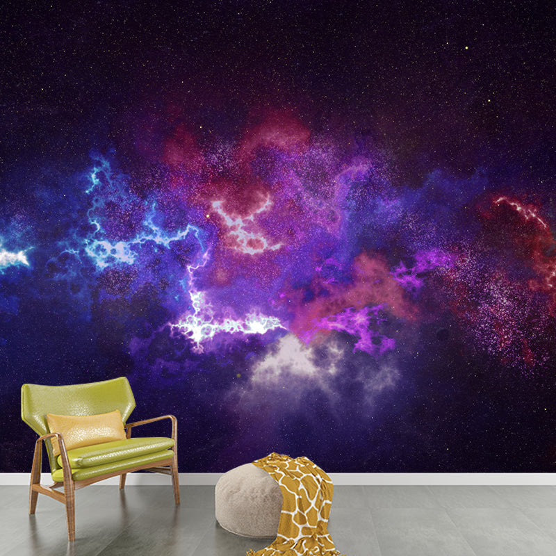 Beautiful Photography Mural Wallpaper Starry Sky Indoor Wall Mural