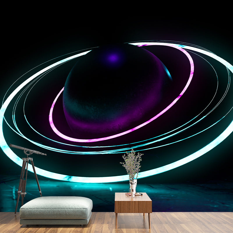 Modern Style Illustration Wall Mural Wallpaper Geometric Pattern Bedroom Wall Mural