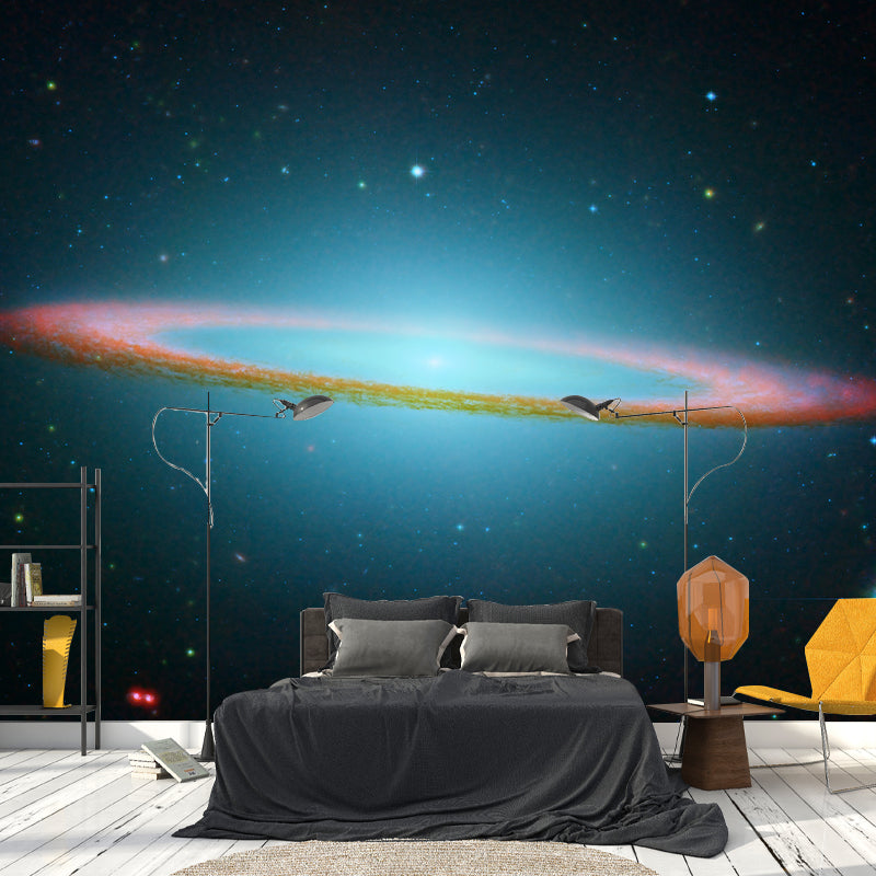 Photography Environment Friendly Mural Wallpaper Universe Living Room Wall Mural