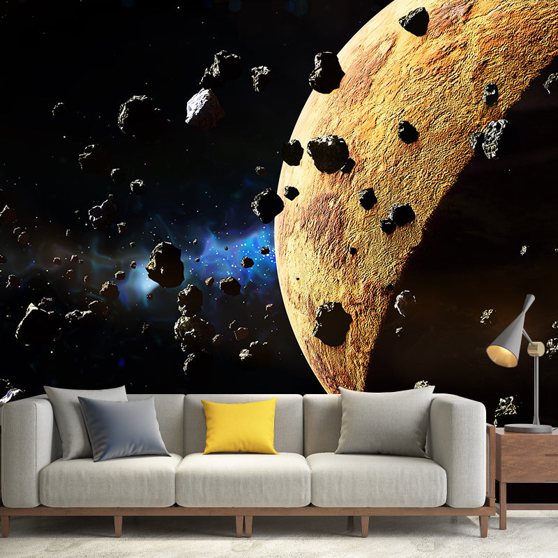 Photography Environment Friendly Mural Wallpaper Universe Living Room Wall Mural