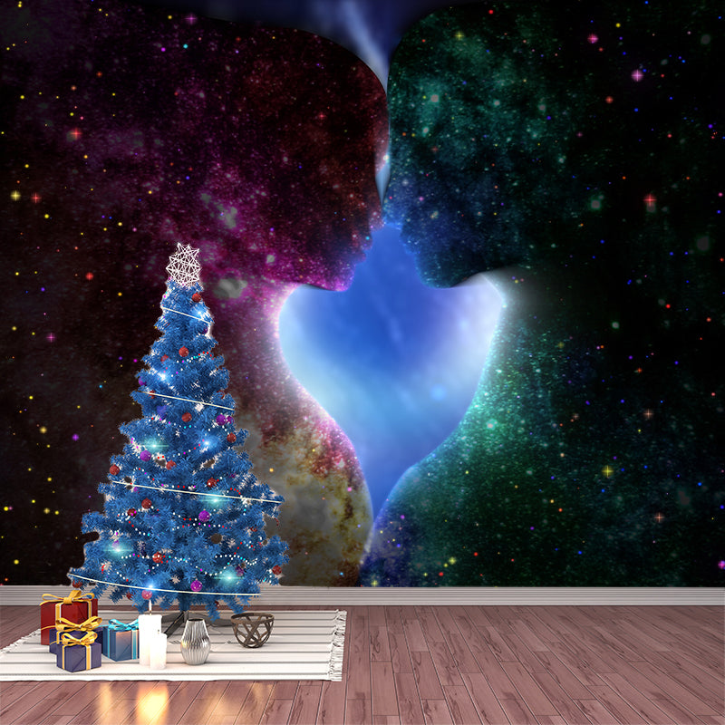 Photography Environment Friendly Mural Wallpaper Universe Living Room Wall Mural