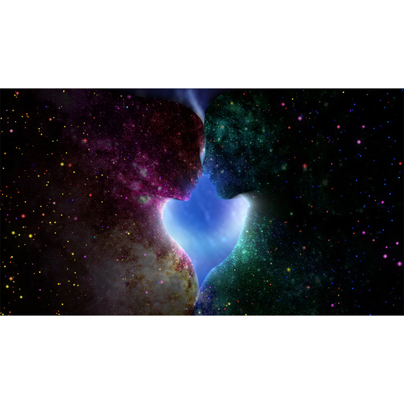 Photography Environment Friendly Mural Wallpaper Universe Living Room Wall Mural