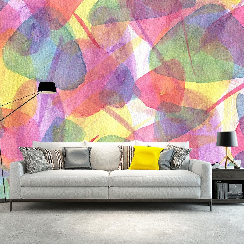 Environmental Illustration Mural Wallpaper Beautiful Background Indoor Wall Mural