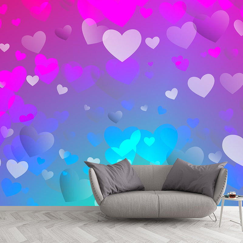 Environmental Illustration Mural Wallpaper Beautiful Background Indoor Wall Mural