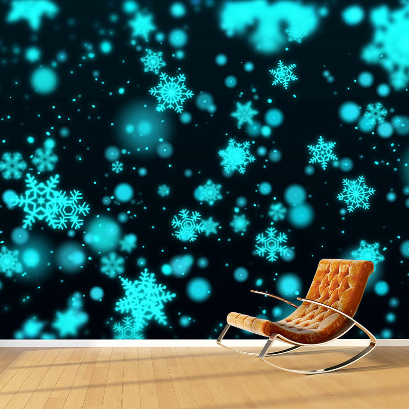 Environmental Illustration Mural Wallpaper Beautiful Background Indoor Wall Mural