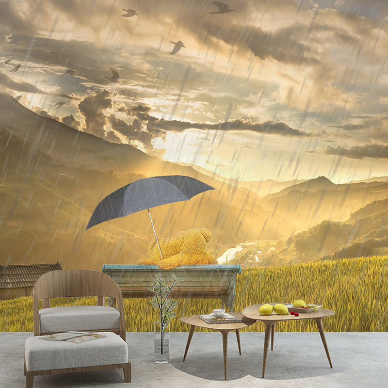 Modern Photography Mural Wallpaper Scenery Indoor Wall Mural