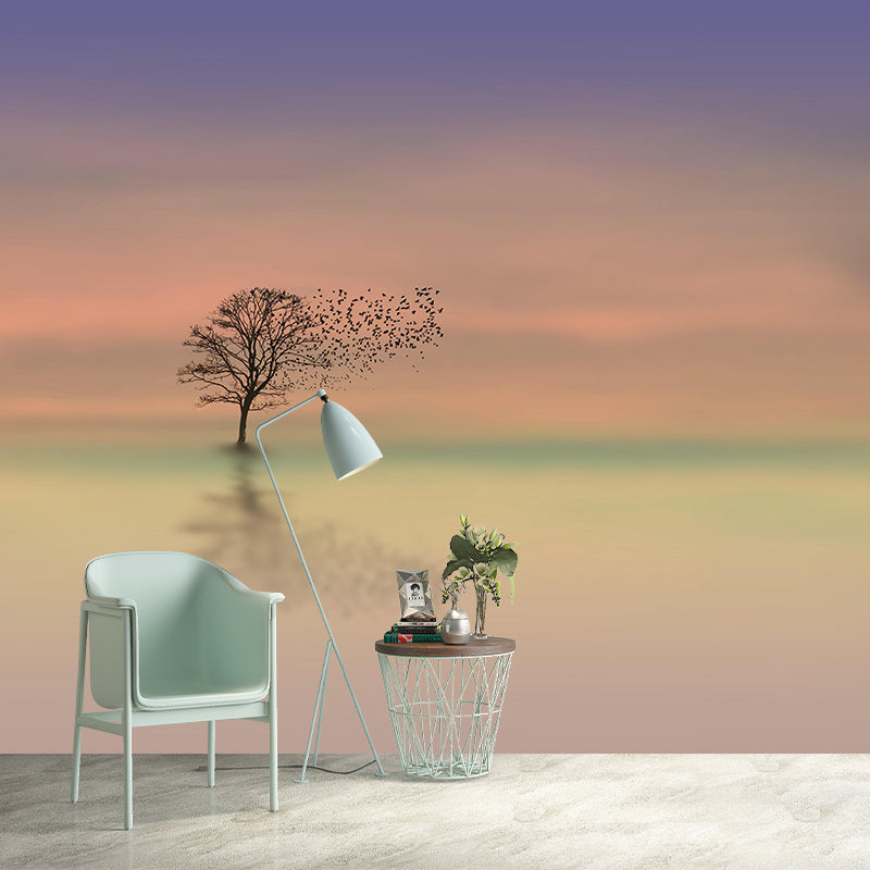 Modern Photography Mural Wallpaper Scenery Indoor Wall Mural