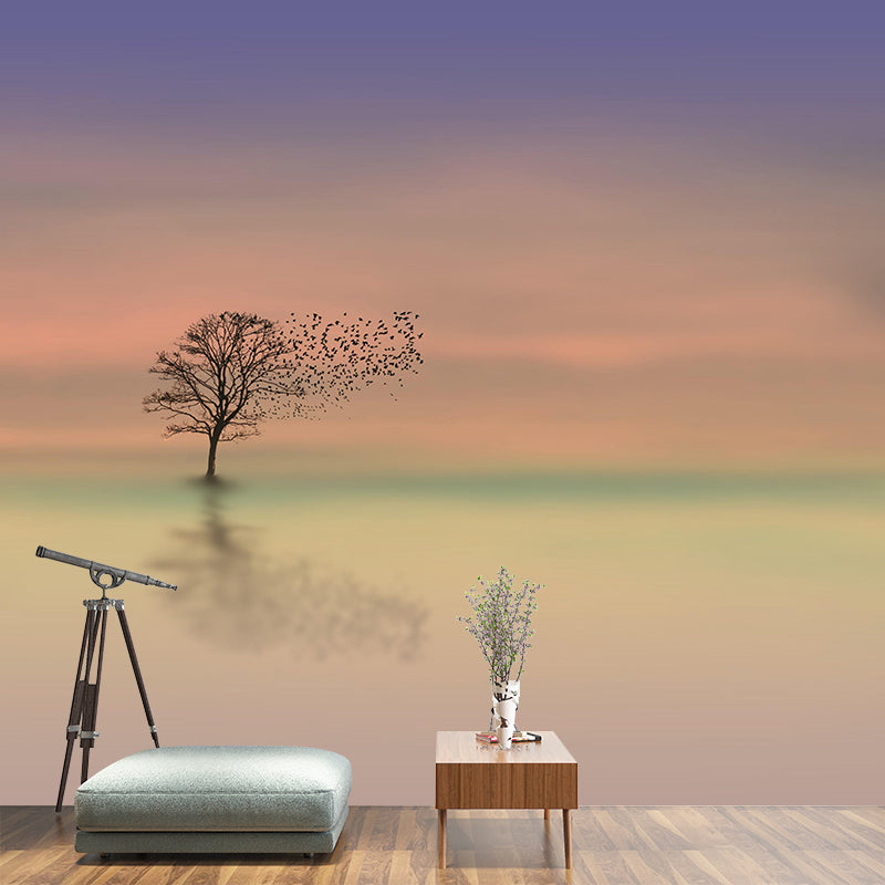Modern Photography Mural Wallpaper Scenery Indoor Wall Mural