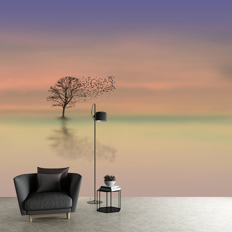 Modern Photography Mural Wallpaper Scenery Indoor Wall Mural