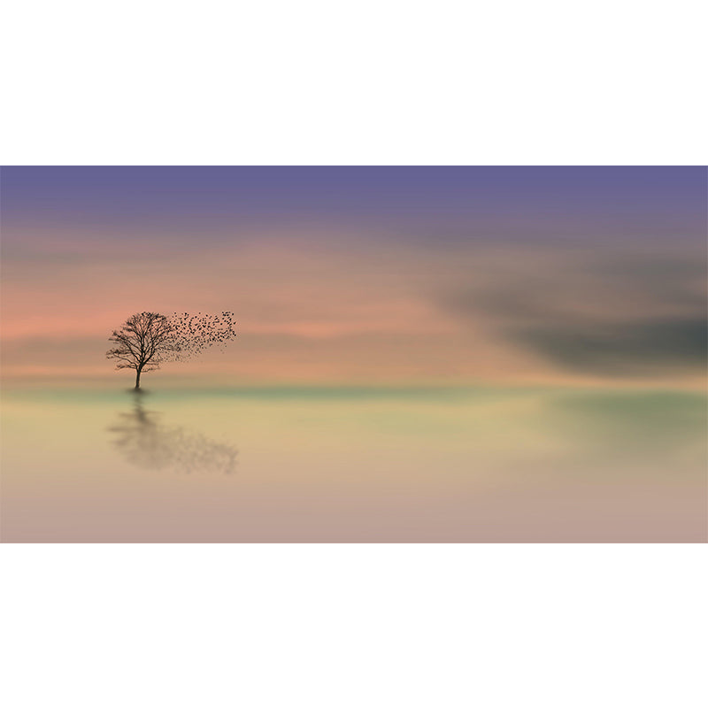 Modern Photography Mural Wallpaper Scenery Indoor Wall Mural