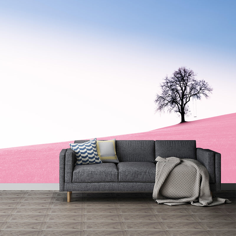 Scenery Mildew Resistant Wallpaper Photography Environmental Sleeping Room Wall Mural