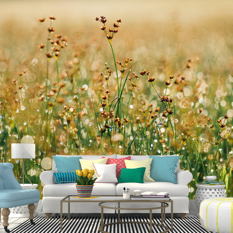 Scenery Mildew Resistant Wallpaper Photography Environmental Sleeping Room Wall Mural