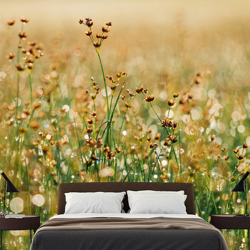 Scenery Mildew Resistant Wallpaper Photography Environmental Sleeping Room Wall Mural