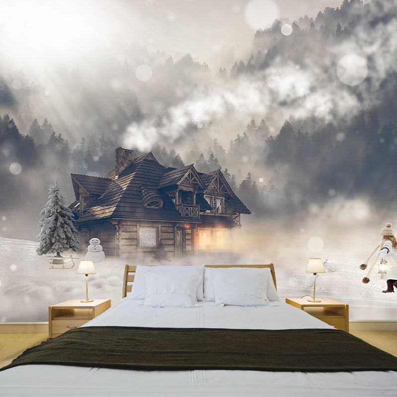 Decorative Wall Mural Wallpaper Scenery Sitting Room Wall Mural