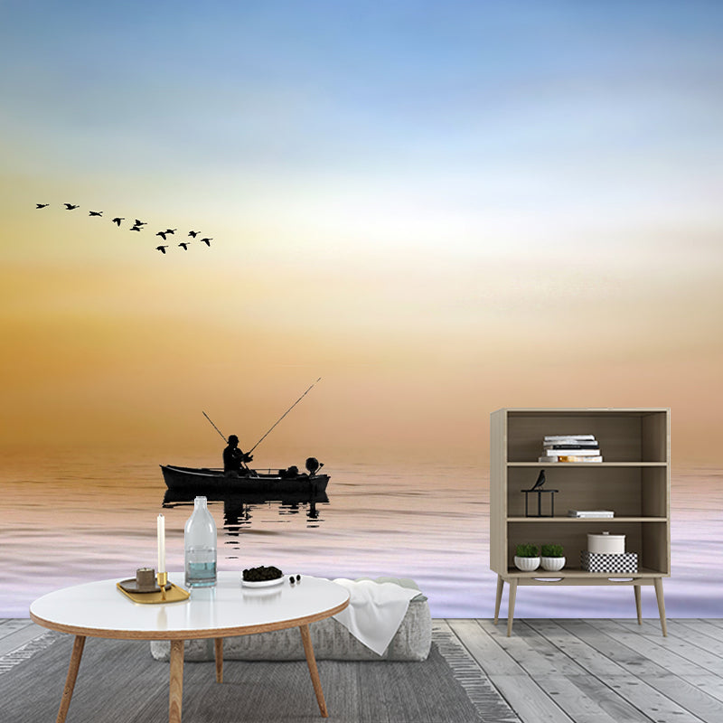 Decorative Wall Mural Wallpaper Scenery Sitting Room Wall Mural