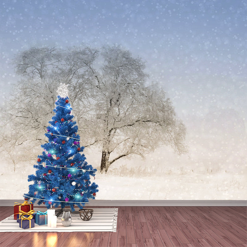 Decorative Wall Mural Wallpaper Scenery Sitting Room Wall Mural