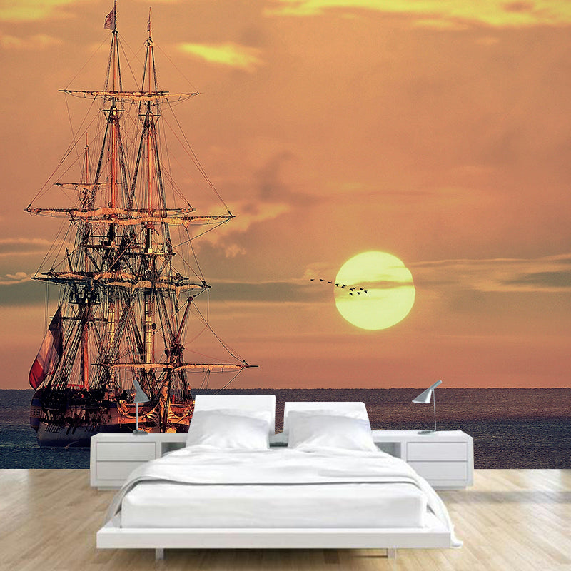 Decorative Wall Mural Wallpaper Scenery Sitting Room Wall Mural