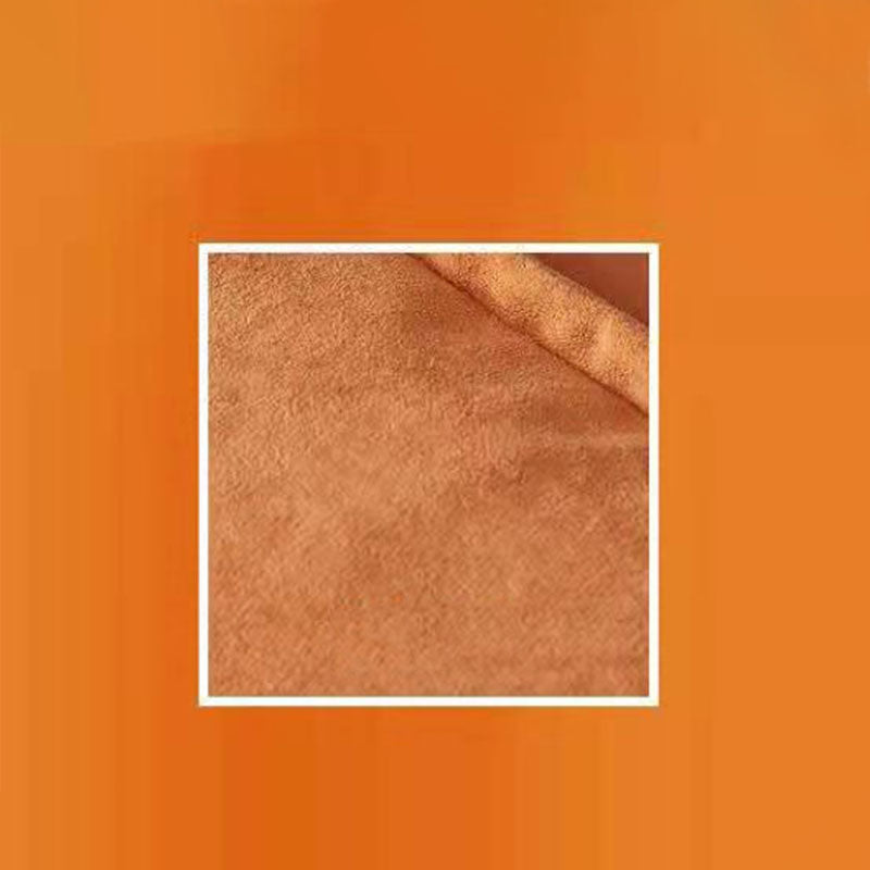 Blue Modern Rocking Chair Upholstered Rocker Chair for Home Decor