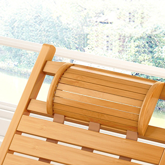 Modern Glider Chair Solid Wood Rocking Chair for Living Room