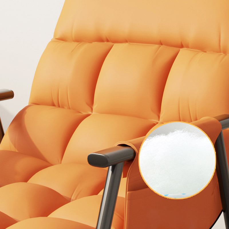 Modern Style Sofa Rocking Chair Single Indoor Rocking Chair with Cushion