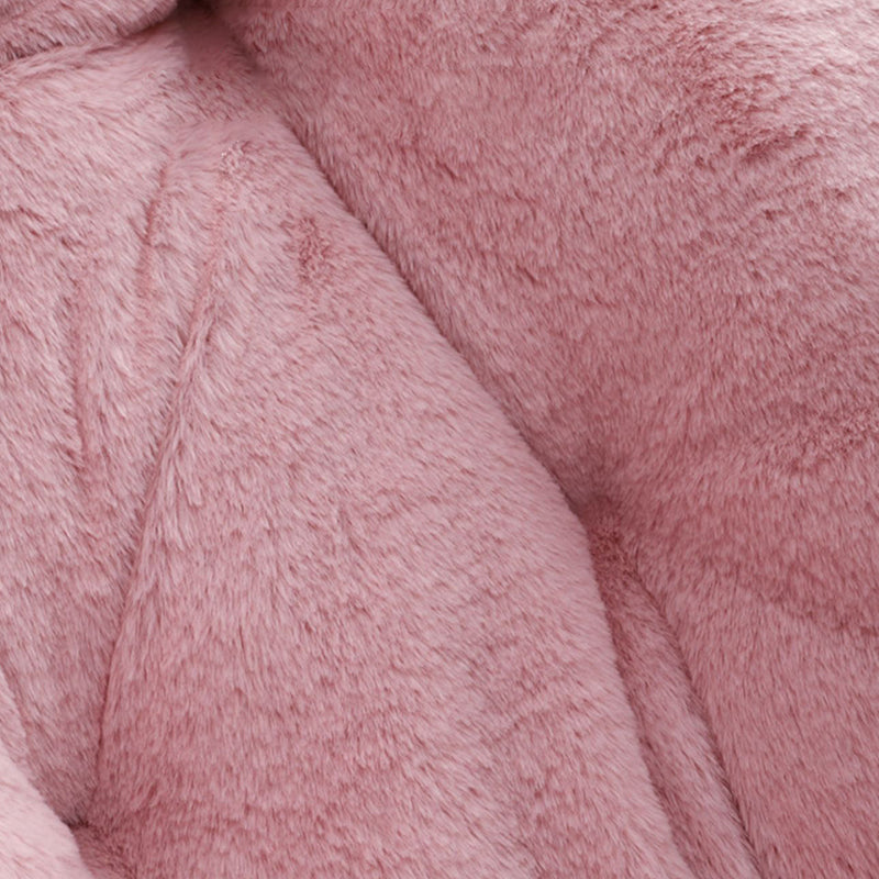 Contemporary Indoor Rocking Chair Nursery Rocking Chair for Living Room with Ottoman