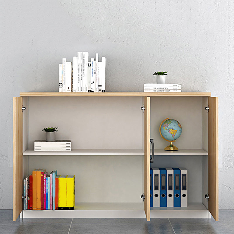 Nordic Style Filing Cabinet Wood Storage Design Lateral Filing Cabinet