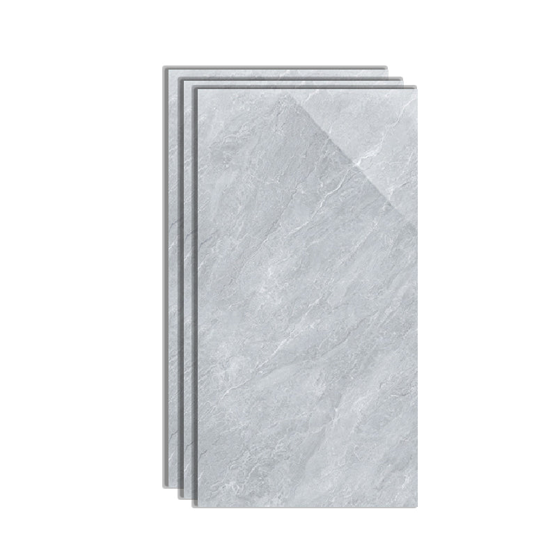 Polished Mixed Material Floor Tile No Pattern Singular Floor Tile